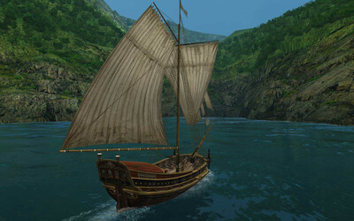 второй скриншот из Корсары - История Пирата v 0.4