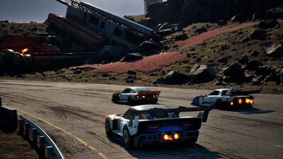 второй скриншот из Screamer