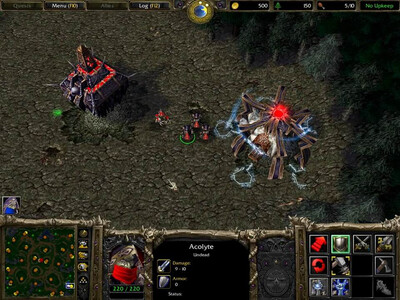 первый скриншот из Дополнительные кампании для Warcraft III - The Frozen Throne