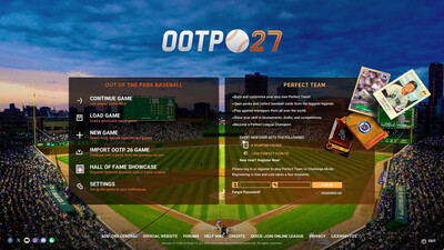 первый скриншот из Out of the Park Baseball 27