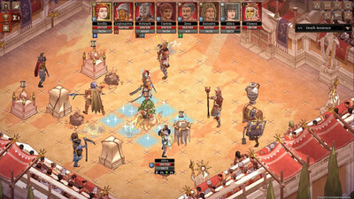 первый скриншот из Bloodgrounds