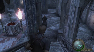 второй скриншот из Resident Evil 4 "Pack mod"