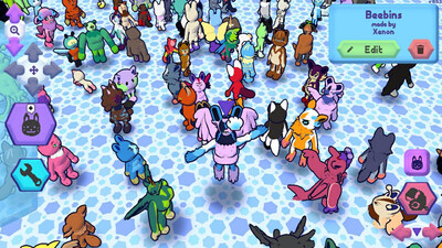 второй скриншот из Creature Creation Station