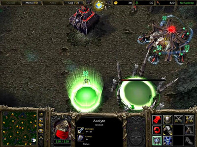 третий скриншот из Дополнительные кампании для Warcraft III - The Frozen Throne