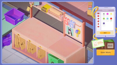 второй скриншот из Packing Life