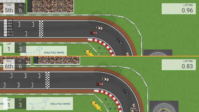 второй скриншот из Pretend Cars Racing