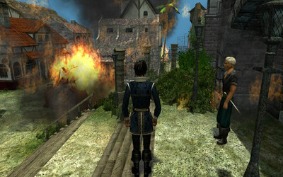 первый скриншот из Корсары - История Пирата v 0.4