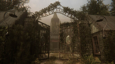 второй скриншот из Maid of Sker VR