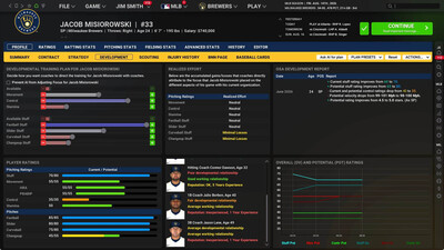 третий скриншот из Out of the Park Baseball 27