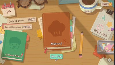 четвертый скриншот из BakeryDiary