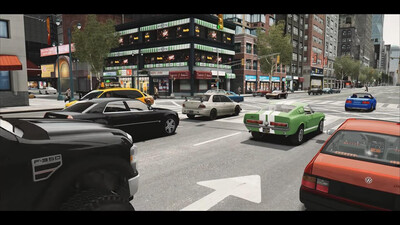 первый скриншот из Разный трафик для GTA4 (Grand Theft Auto IV)