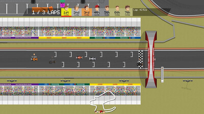 второй скриншот из Pretend Cars Racing 2