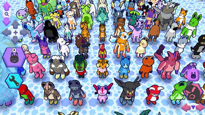 первый скриншот из Creature Creation Station