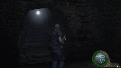 первый скриншот из Resident Evil 4 "Pack mod"