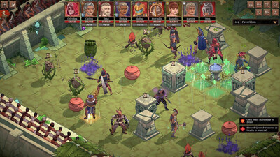 четвертый скриншот из Bloodgrounds