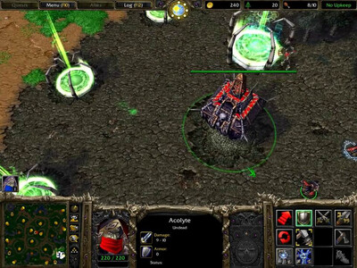 четвертый скриншот из Дополнительные кампании для Warcraft III - The Frozen Throne