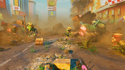 третий скриншот из Dead Z Meat