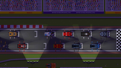 первый скриншот из Pretend Cars Racing 2