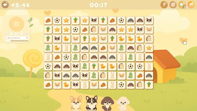 первый скриншот из Puppy Link - Tile Connect