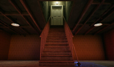 первый скриншот из Shifting To The Backrooms