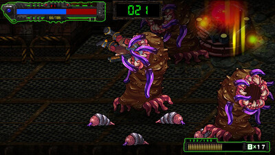 второй скриншот из Womb Defense Force