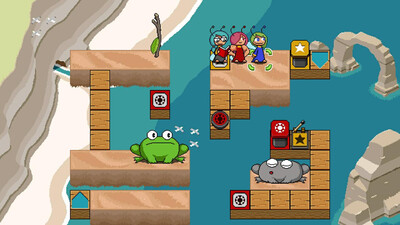 третий скриншот из Poke ALL Toads