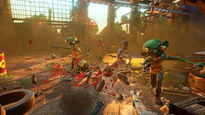 четвертый скриншот из Dead Z Meat