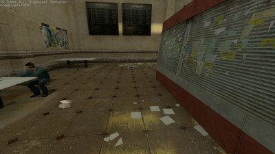 второй скриншот из Модификация – HD Текстуры x4 AI Half life 2