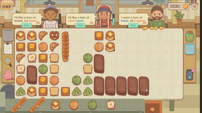 первый скриншот из BakeryDiary