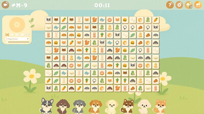 четвертый скриншот из Puppy Link - Tile Connect