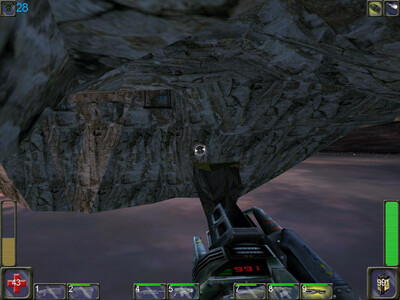 четвертый скриншот из Модификация Unreal Tournament: Operation Na-Pali