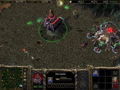 второй скриншот из Дополнительные кампании для Warcraft III - The Frozen Throne