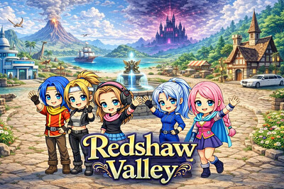 третий скриншот из Redshaw Valley