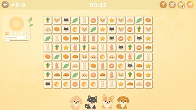 второй скриншот из Puppy Link - Tile Connect