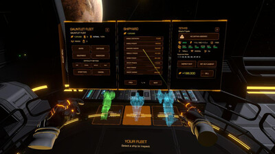 второй скриншот из BattleGroupVR2