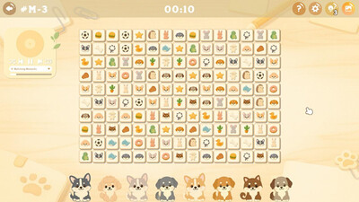 третий скриншот из Puppy Link - Tile Connect