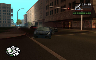 второй скриншот из GTA SA: Mad Street Real Cars (GTA SAN ANDREAS)
