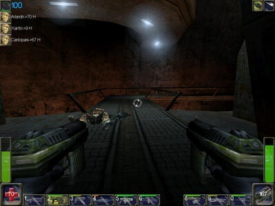 первый скриншот из Модификация Unreal Tournament: Operation Na-Pali