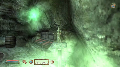 второй скриншот из TES IV: Oblivion - глобальный аддон "Живые и мертвые"