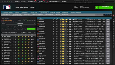 второй скриншот из Out of the Park Baseball 27