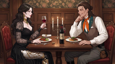 второй скриншот из Lust Manor: Leona’s Secret