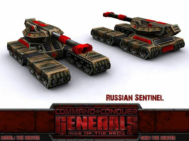 Command and Conquer Generals: Rise of the Reds Beta Release 1.5