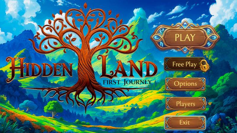 Hidden Land: First Journey