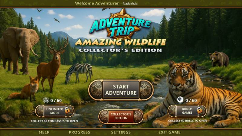 Adventure Trip: Amazing WildLife Collector’s Edition