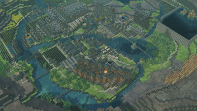 четвертый скриншот из Timberborn