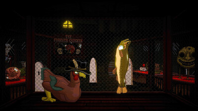 первый скриншот из Crawling Angels