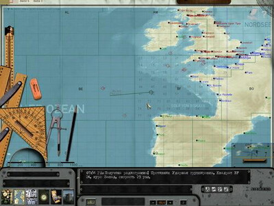 второй скриншот из Рыцари морских глубин - Мод для Silent Hunter 3