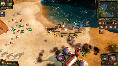второй скриншот из Карты для Command and Conquer: Red Alert 3