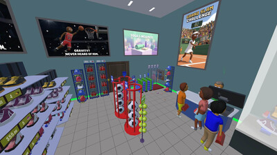 второй скриншот из Mall Rivals