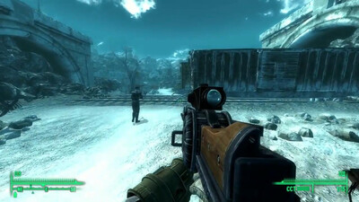 первый скриншот из Мод для Fallout 3 2 напарника за раз